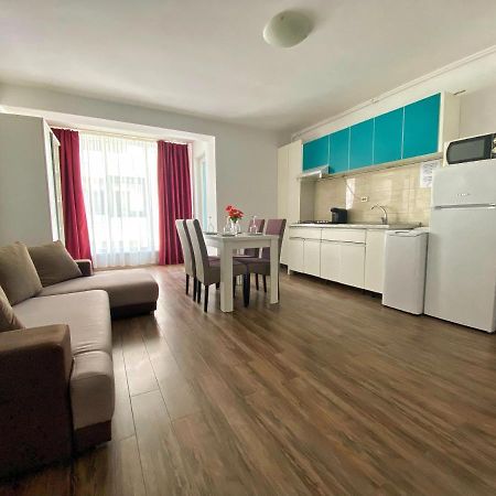 Venetis Sea View Apartment Năvodari Exteriör bild