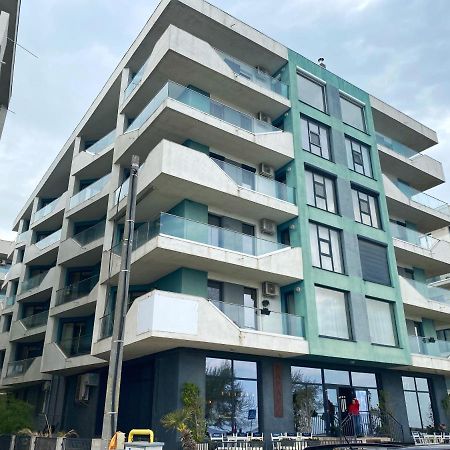 Venetis Sea View Apartment Năvodari Exteriör bild