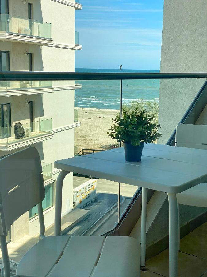 Venetis Sea View Apartment Năvodari Exteriör bild