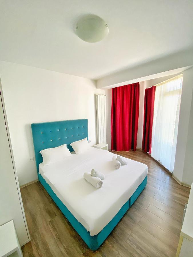 Venetis Sea View Apartment Năvodari Exteriör bild