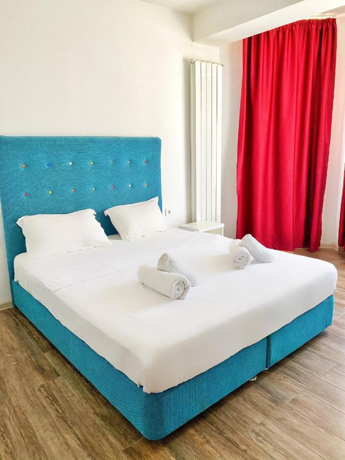 Venetis Sea View Apartment Năvodari Exteriör bild