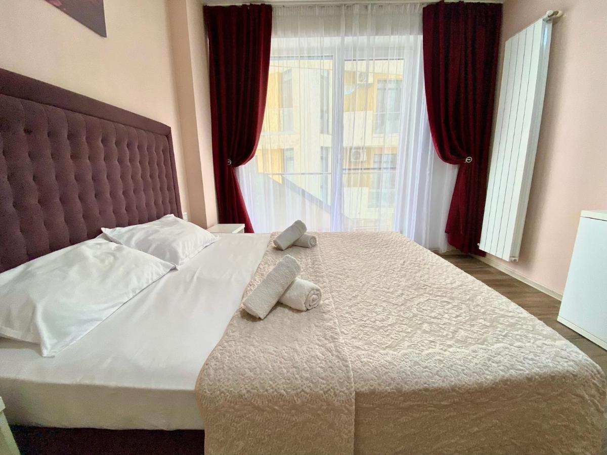 Venetis Sea View Apartment Năvodari Exteriör bild