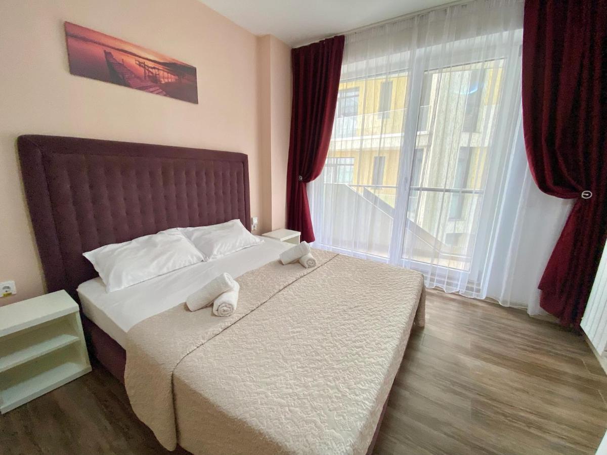 Venetis Sea View Apartment Năvodari Exteriör bild