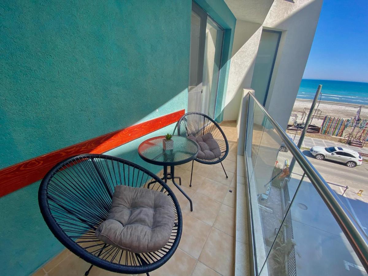 Venetis Sea View Apartment Năvodari Exteriör bild