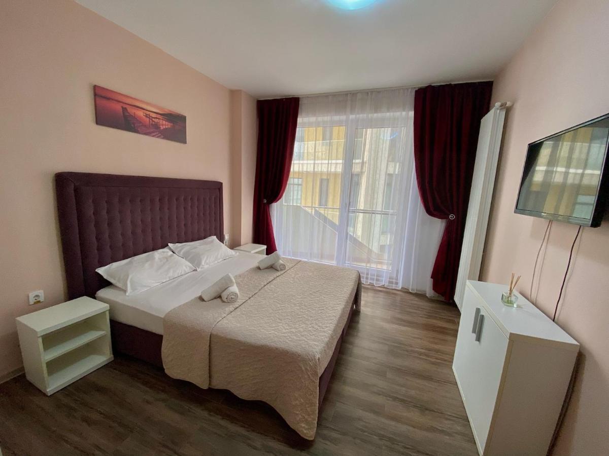 Venetis Sea View Apartment Năvodari Exteriör bild