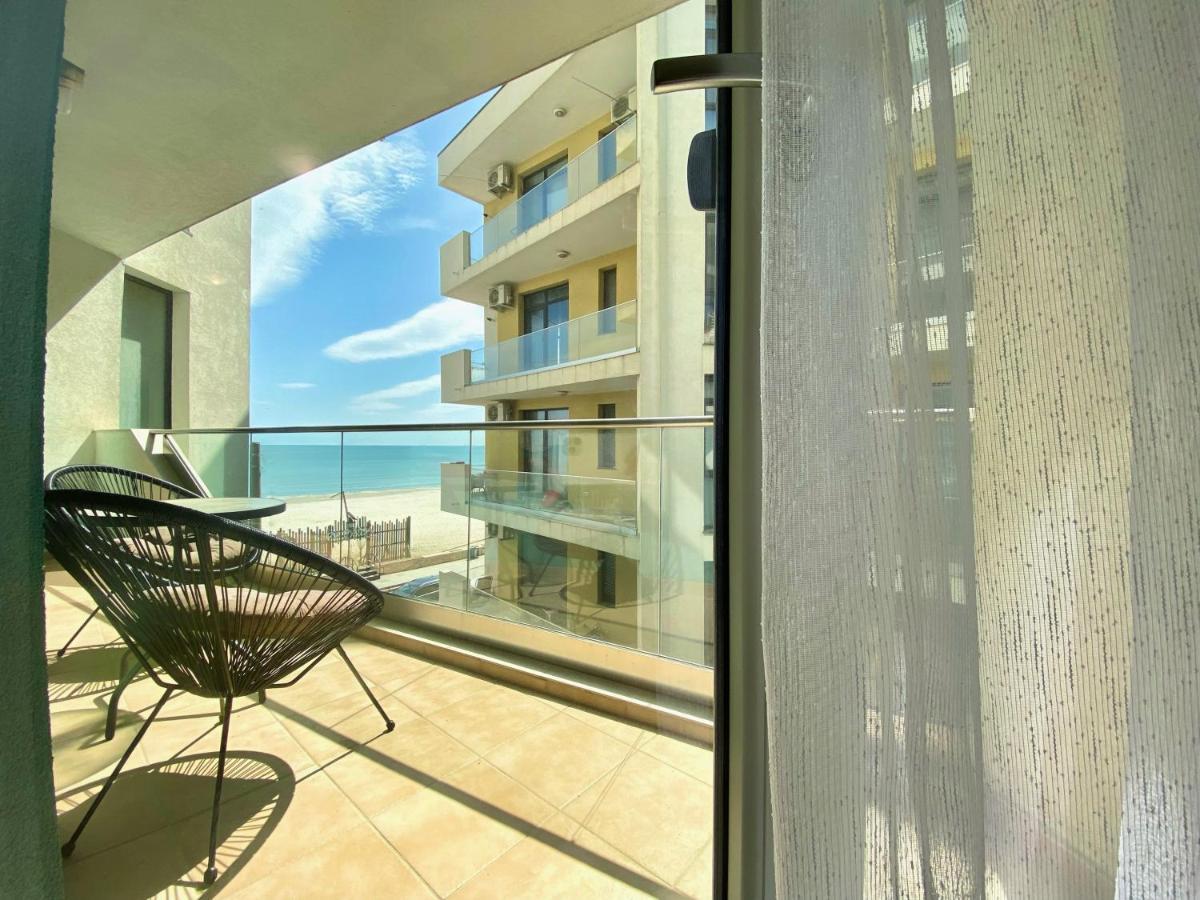 Venetis Sea View Apartment Năvodari Exteriör bild