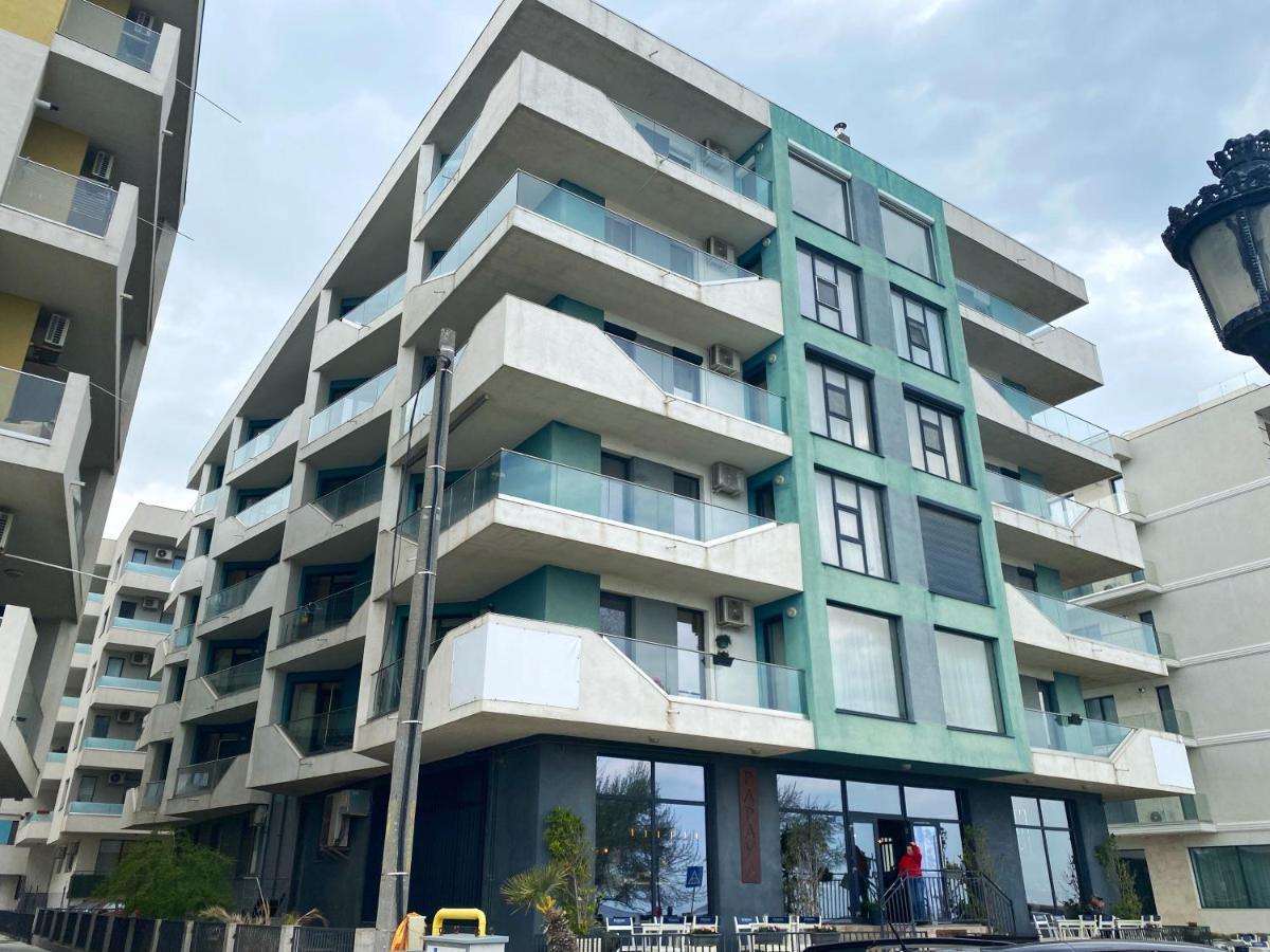 Venetis Sea View Apartment Năvodari Exteriör bild