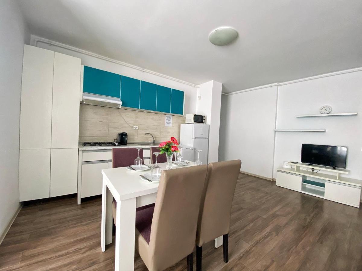 Venetis Sea View Apartment Năvodari Exteriör bild