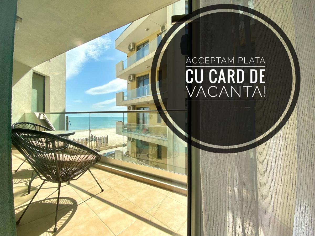 Venetis Sea View Apartment Năvodari Exteriör bild